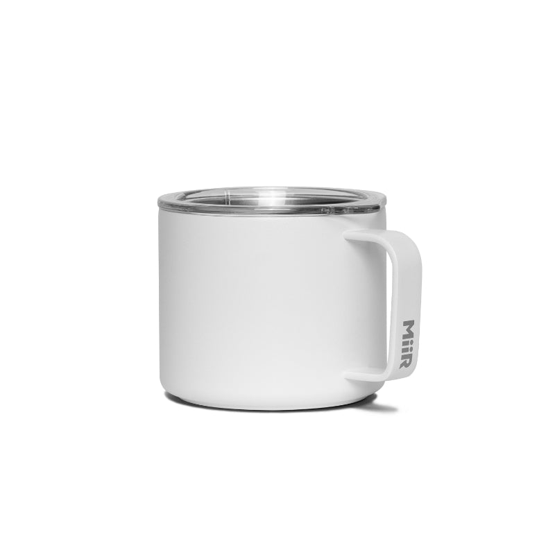MiiR Camp Cup, 8oz, White - Slide Lid