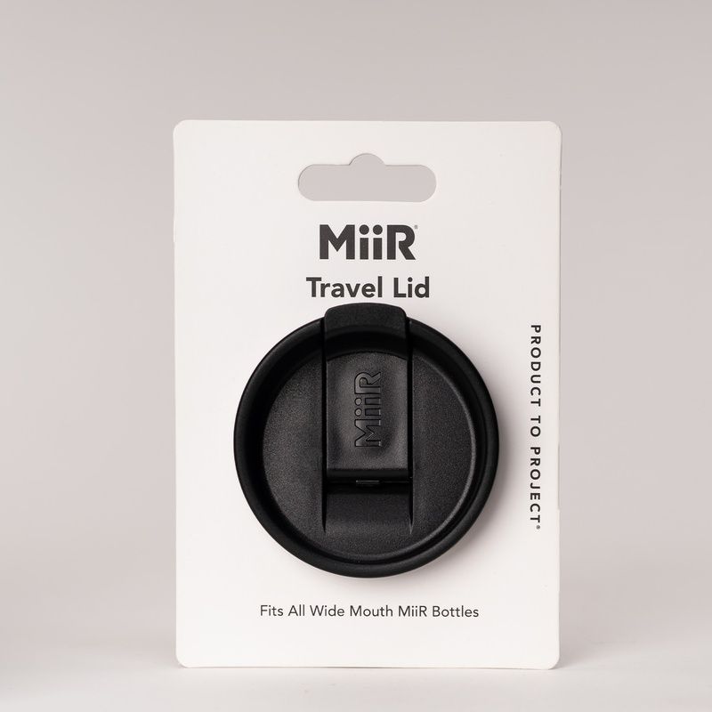 MiiR Flip Travel Tumbler Lid - Black