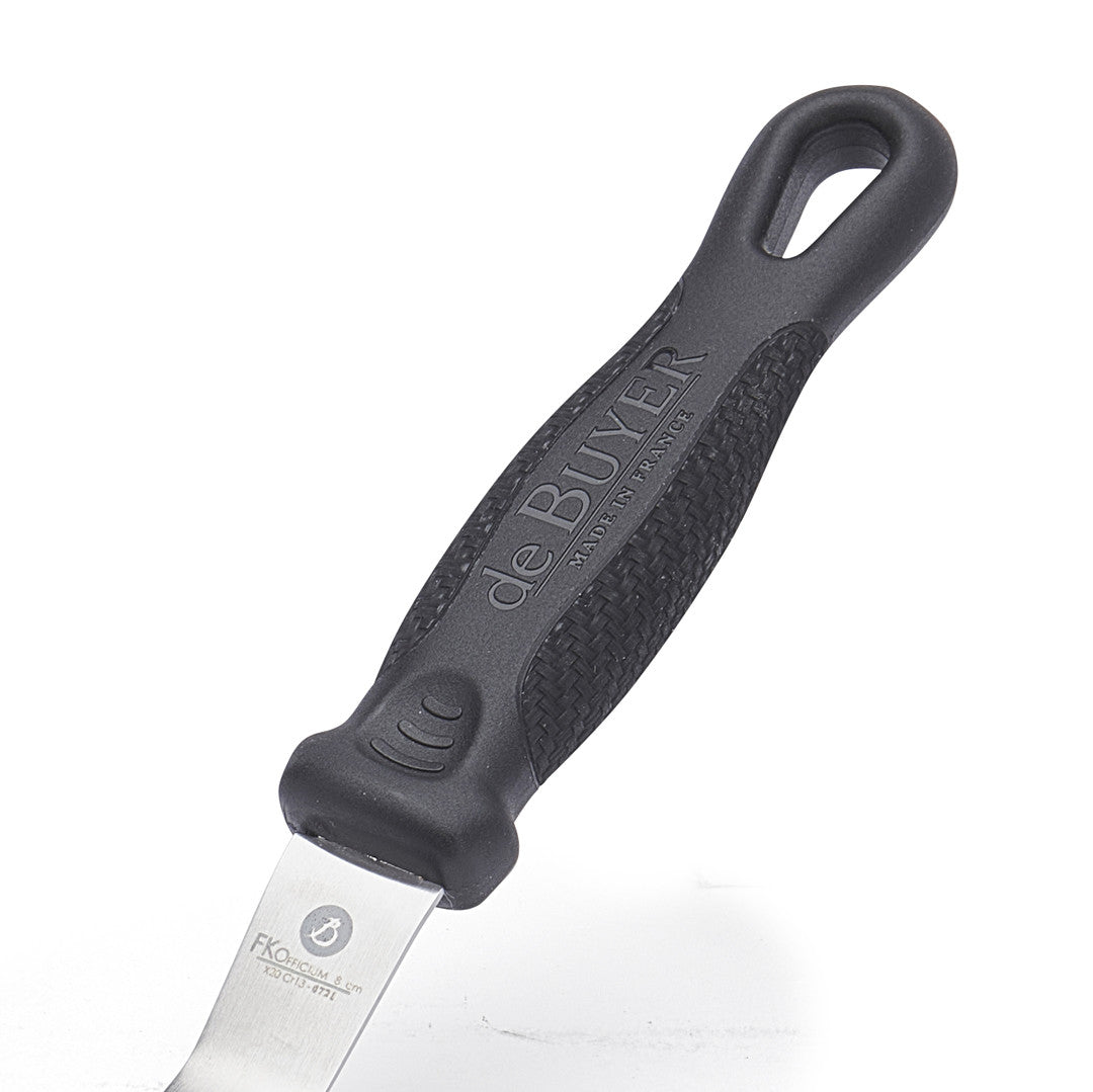de Buyer FKOfficium Mini Offset Palette Knife 8cm Pointed