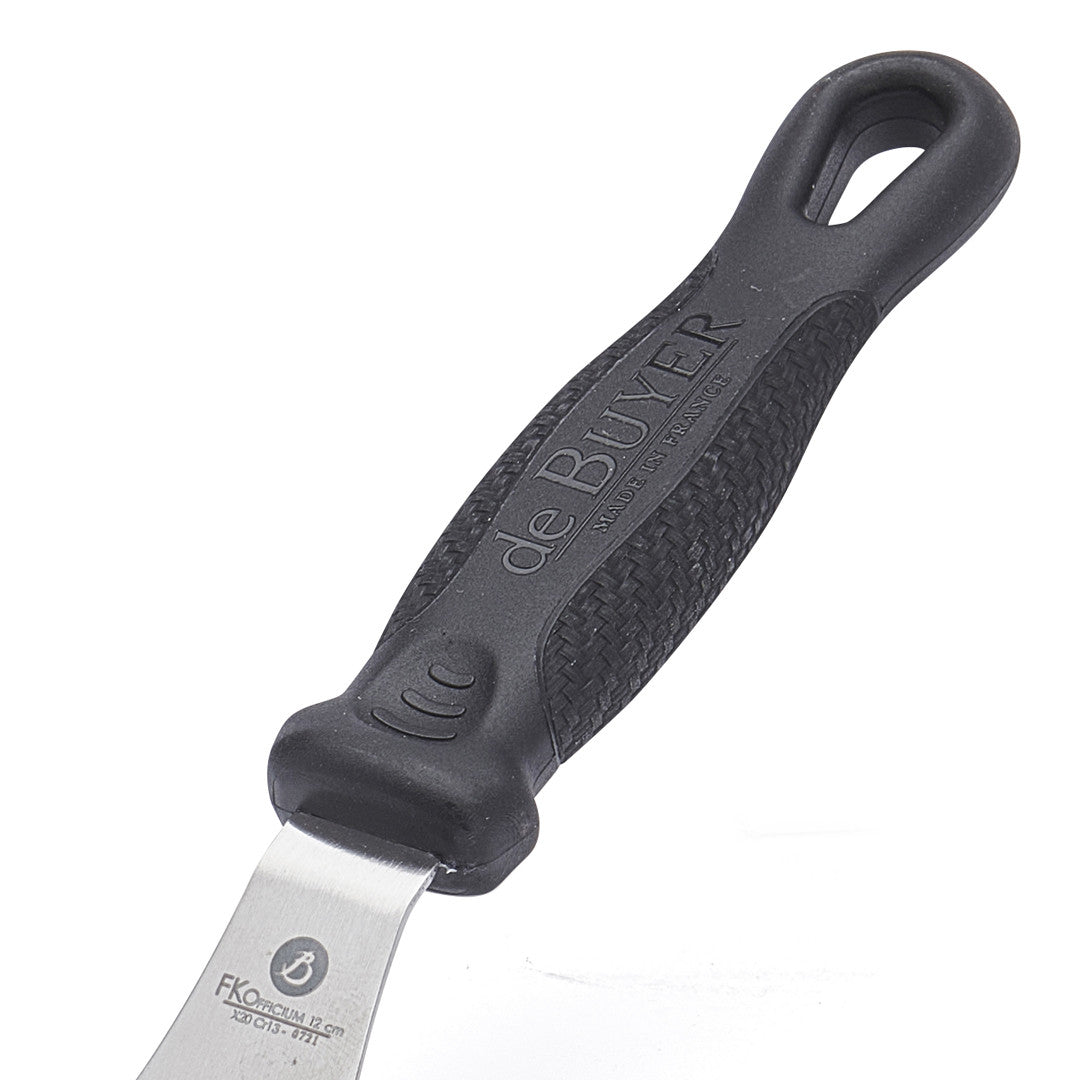 de Buyer FKOfficium Mini Offset Palette Knife 12cm Rounded