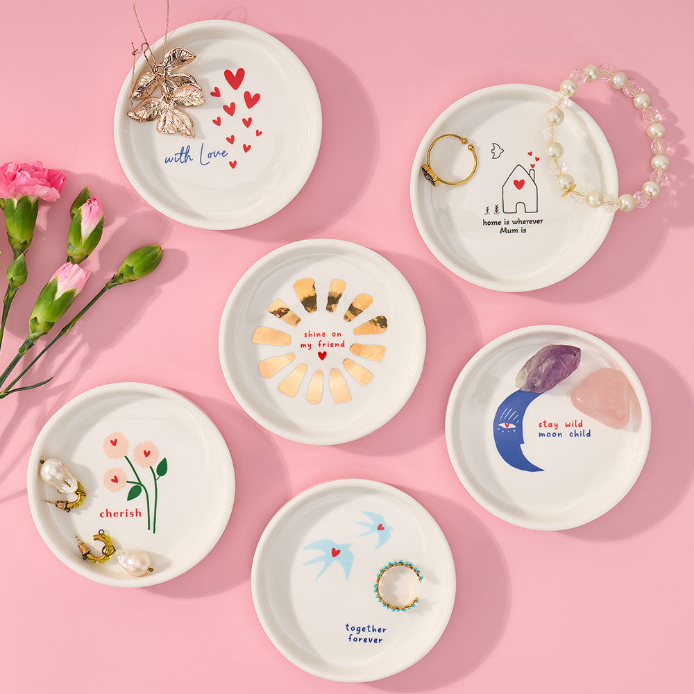 Annabel Trends Mini Trinket Dish Cherish