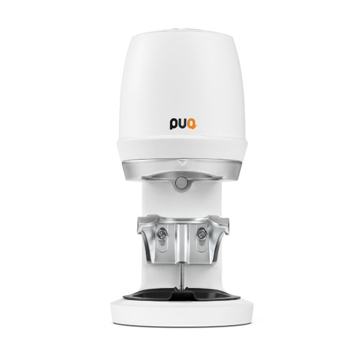 PuqPress Mini Auto Tamper 58.3mm - White