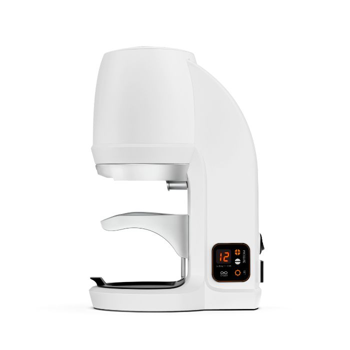 PuqPress Mini Auto Tamper 58.3mm - White