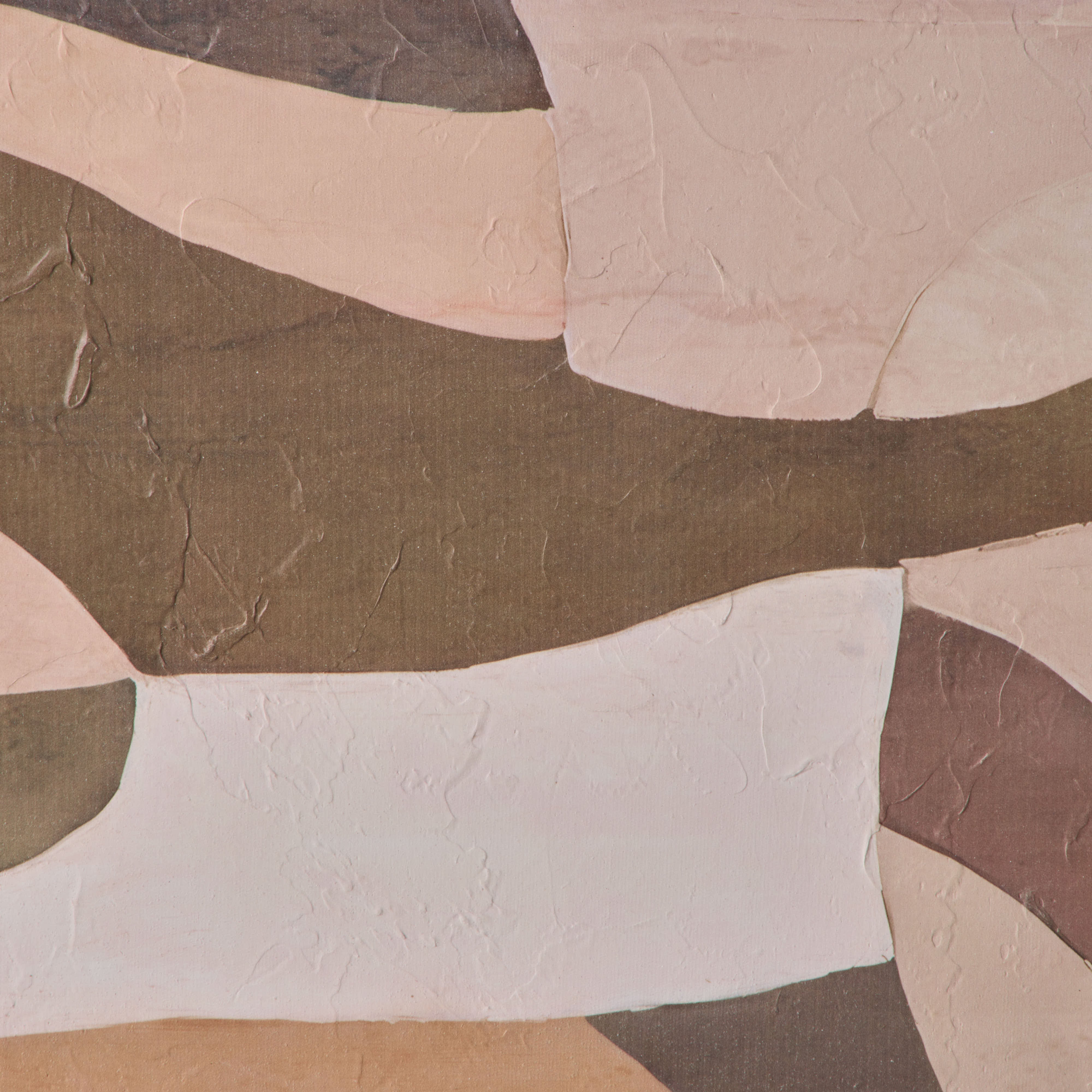 Amalfi Canyon Shapes Wall Art Multi-Coloured