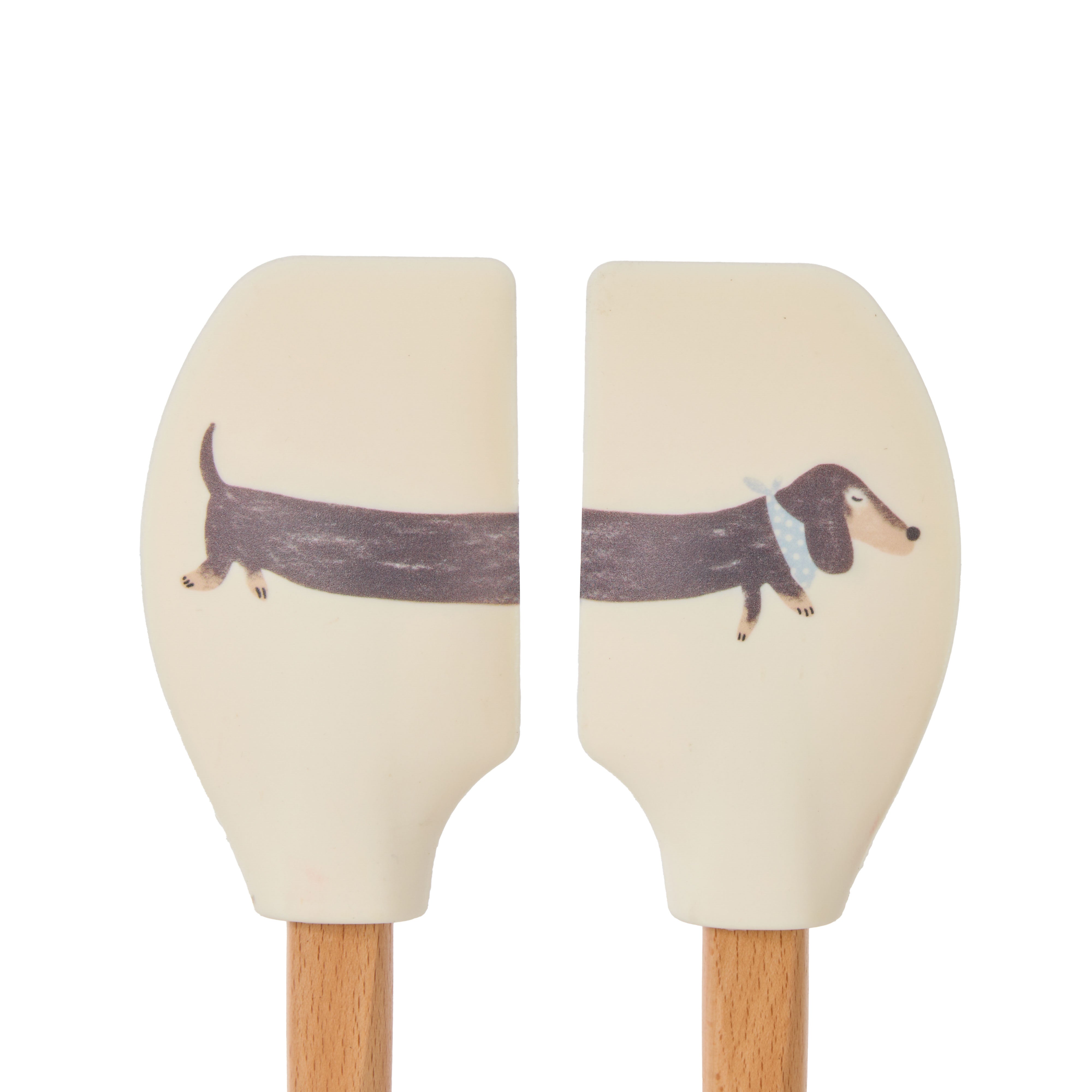 Davis & Waddell Pawwfect Beechwood Spatula Natural