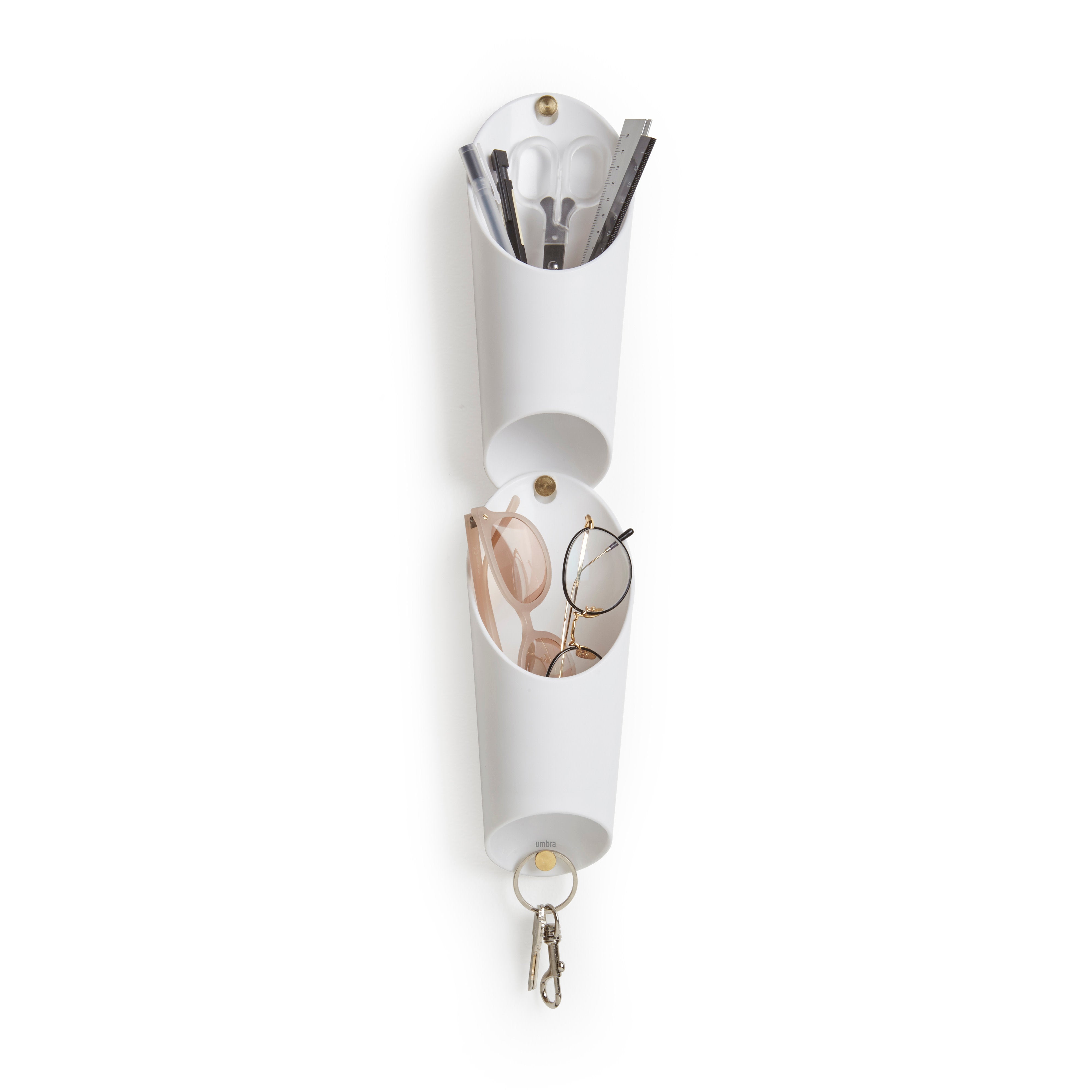 Umbra Floralink Wall Vessel