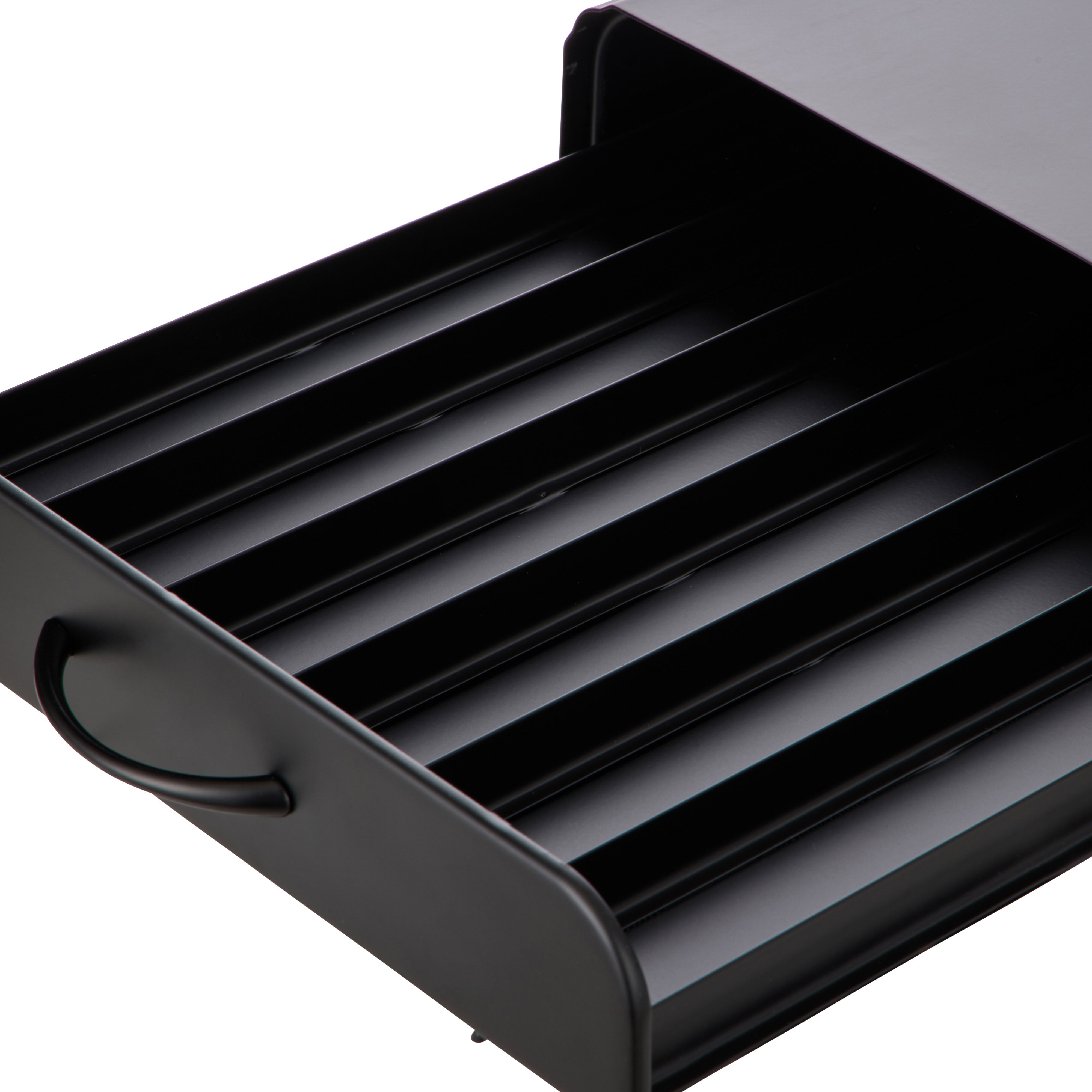 Leaf & Bean Coffee Pod Drawer Black