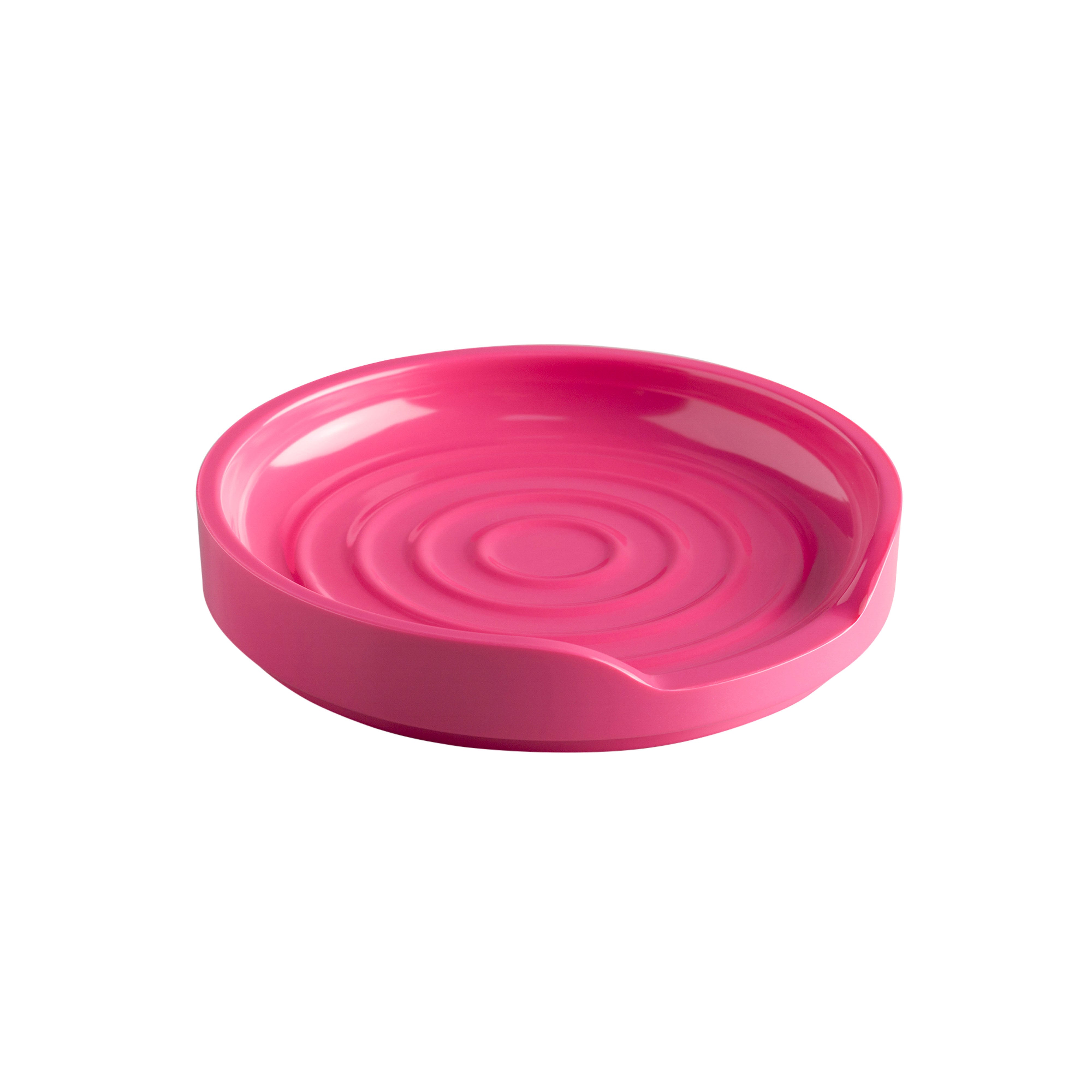 Zeal Melamine Spoon Rest Neon Pink