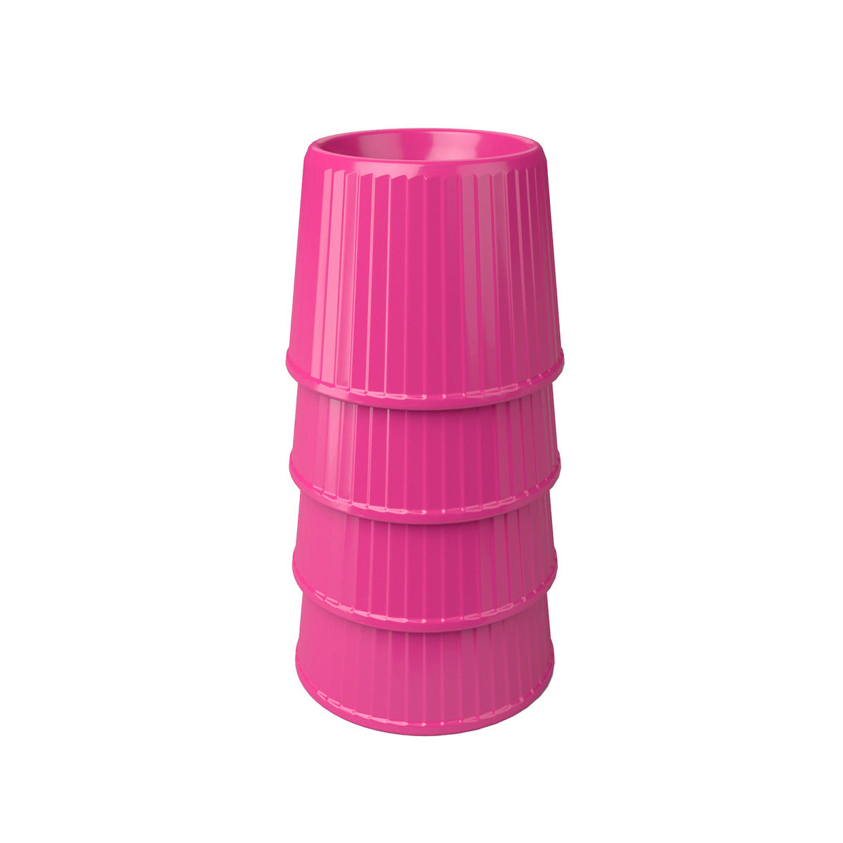 Zeal Stack and Store Egg Cup Neon Pink
