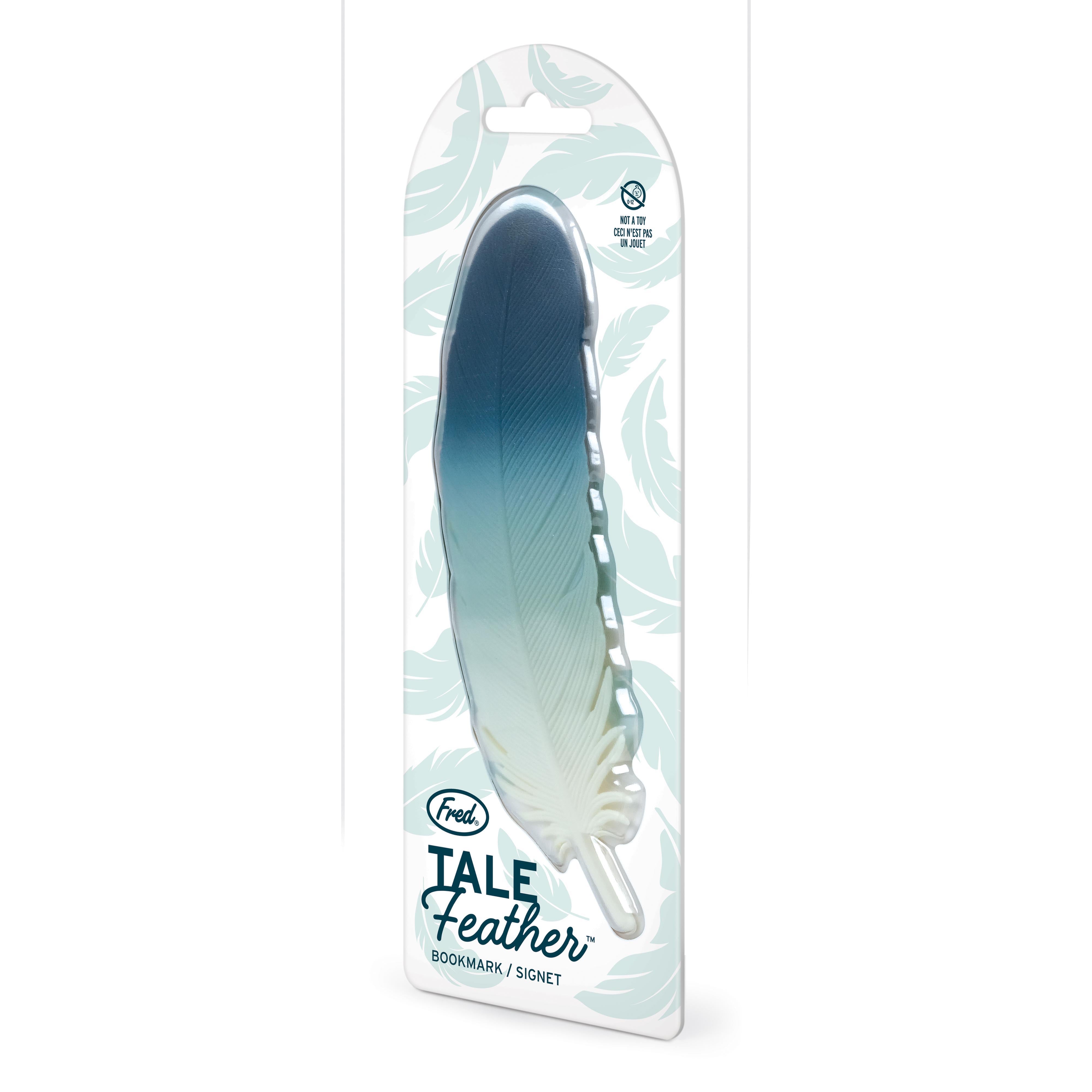 Fred Tale Feather Bookmark Multi-Coloured