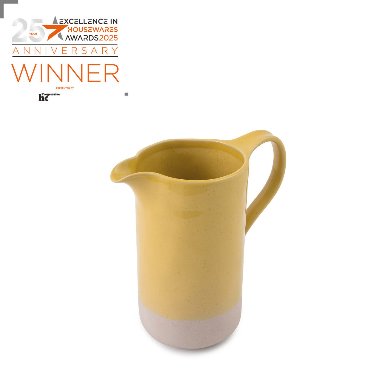 Jamie Oliver Big Love 1.5L Perfect Pitcher Yellow