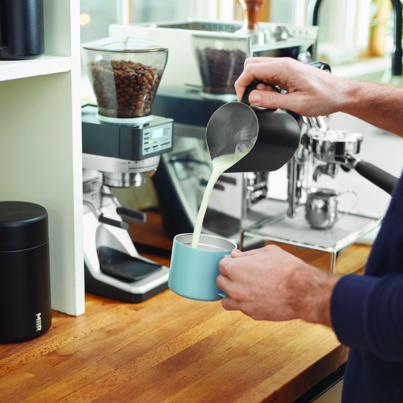 MiiR Milk Pitcher 350ml (12oz) - Black