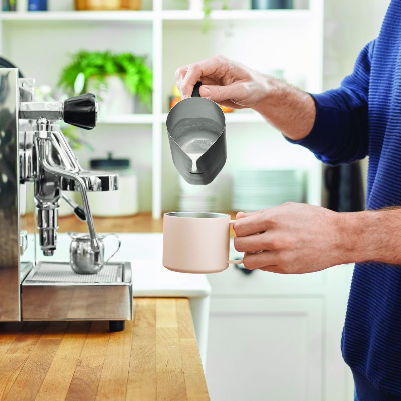MiiR Milk Pitcher 350ml (12oz) - Polished Stainless