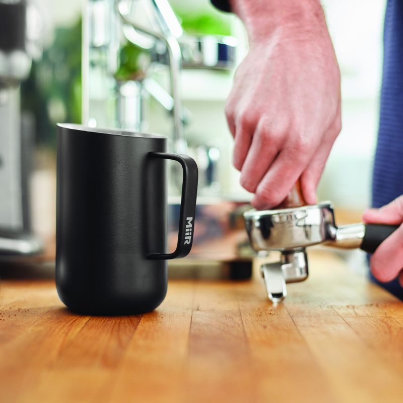 MiiR Milk Pitcher 350ml (12oz) - Black