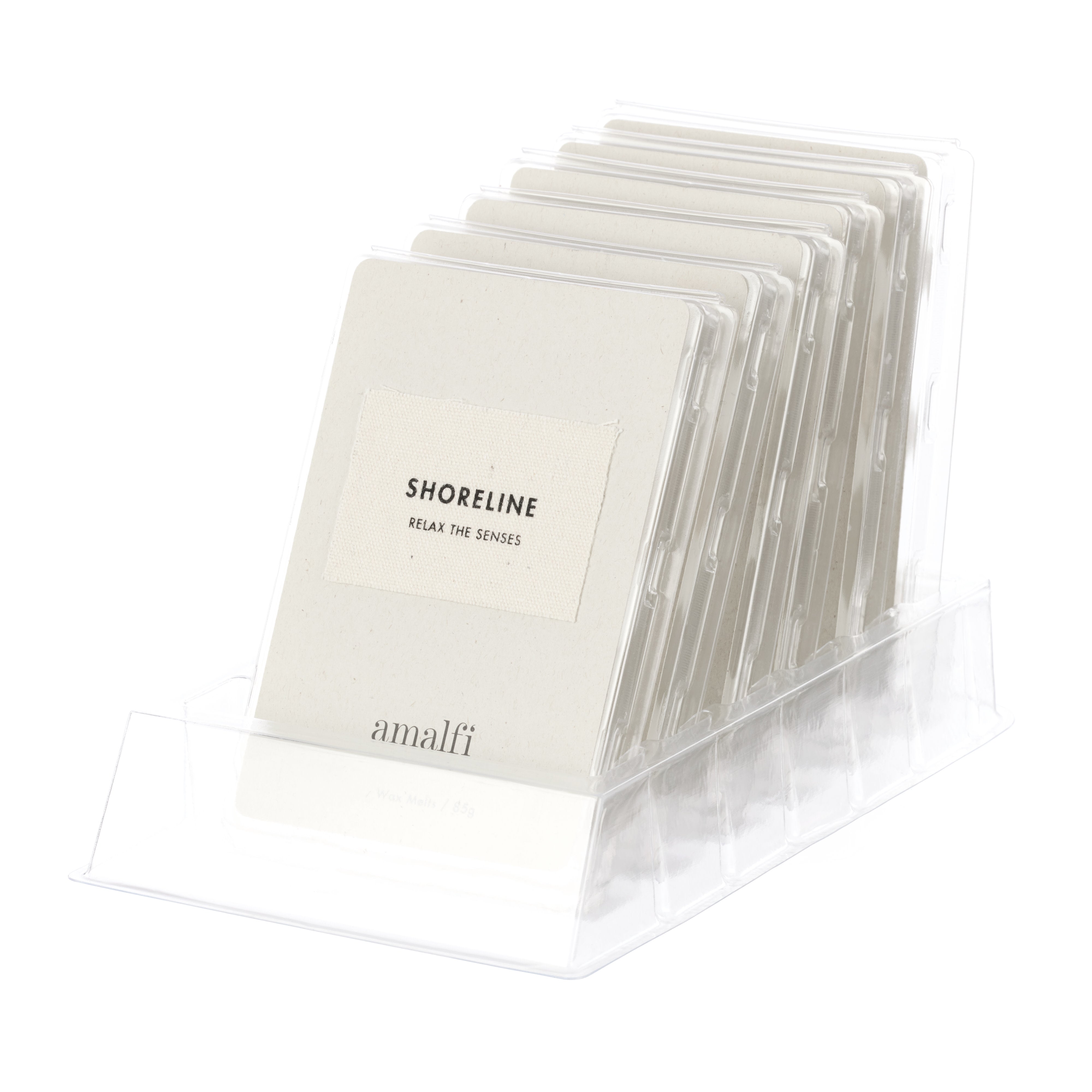 Amalfi Santal Tonka Soy Wax Melts CDU/6pc Taupe