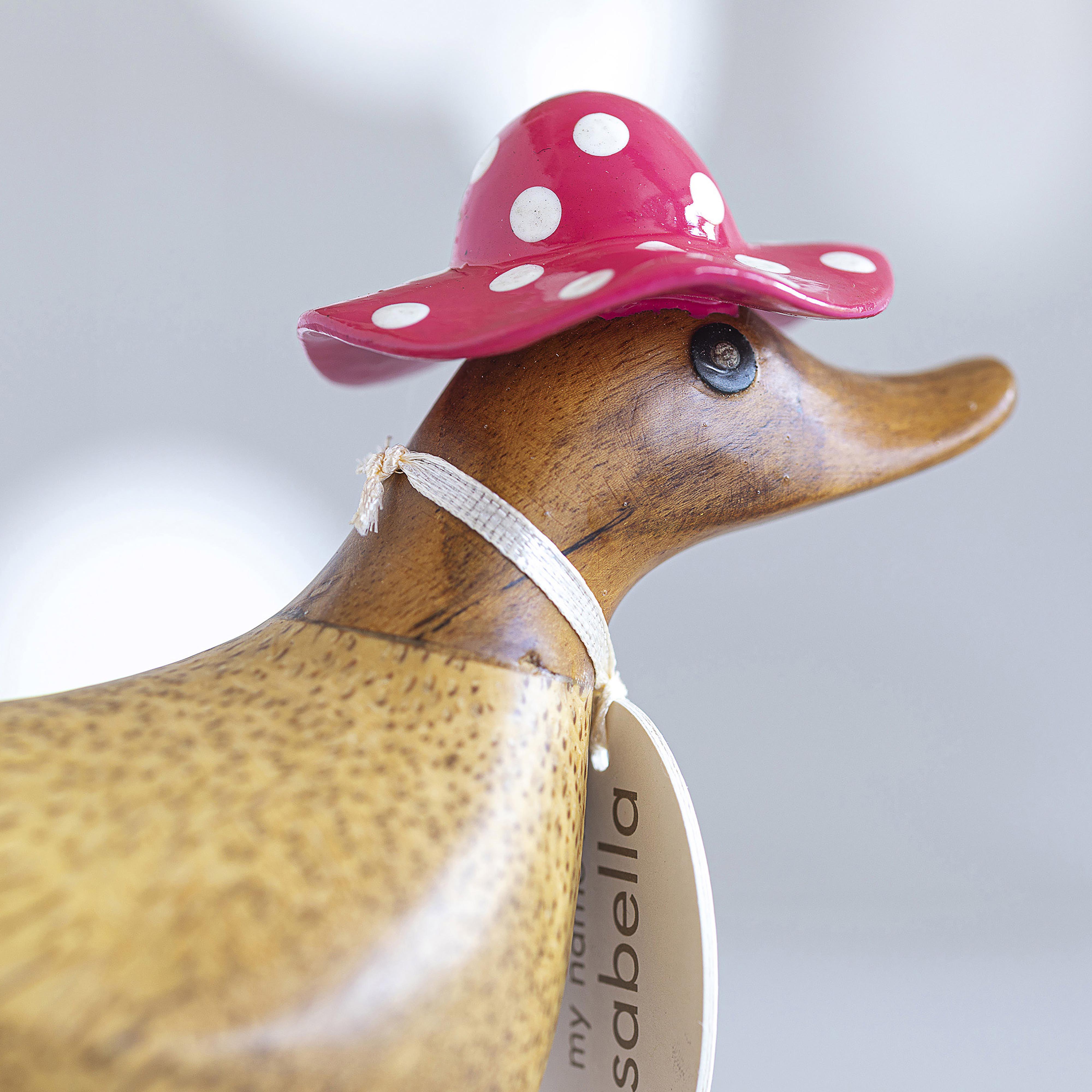 DCUK Spotty Hat Ducky Assorted