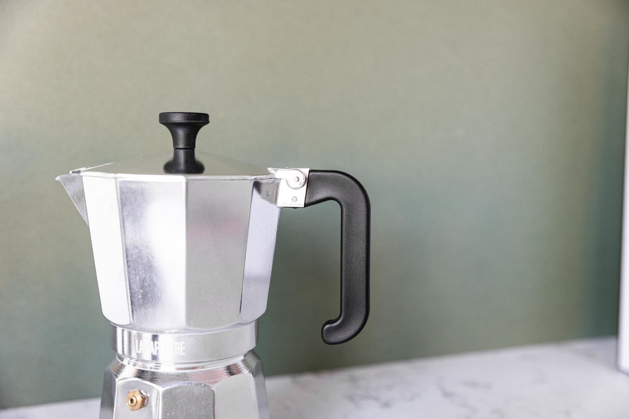 La Cafetière Venice Aluminium Espresso Maker 6 Cup / 290ml