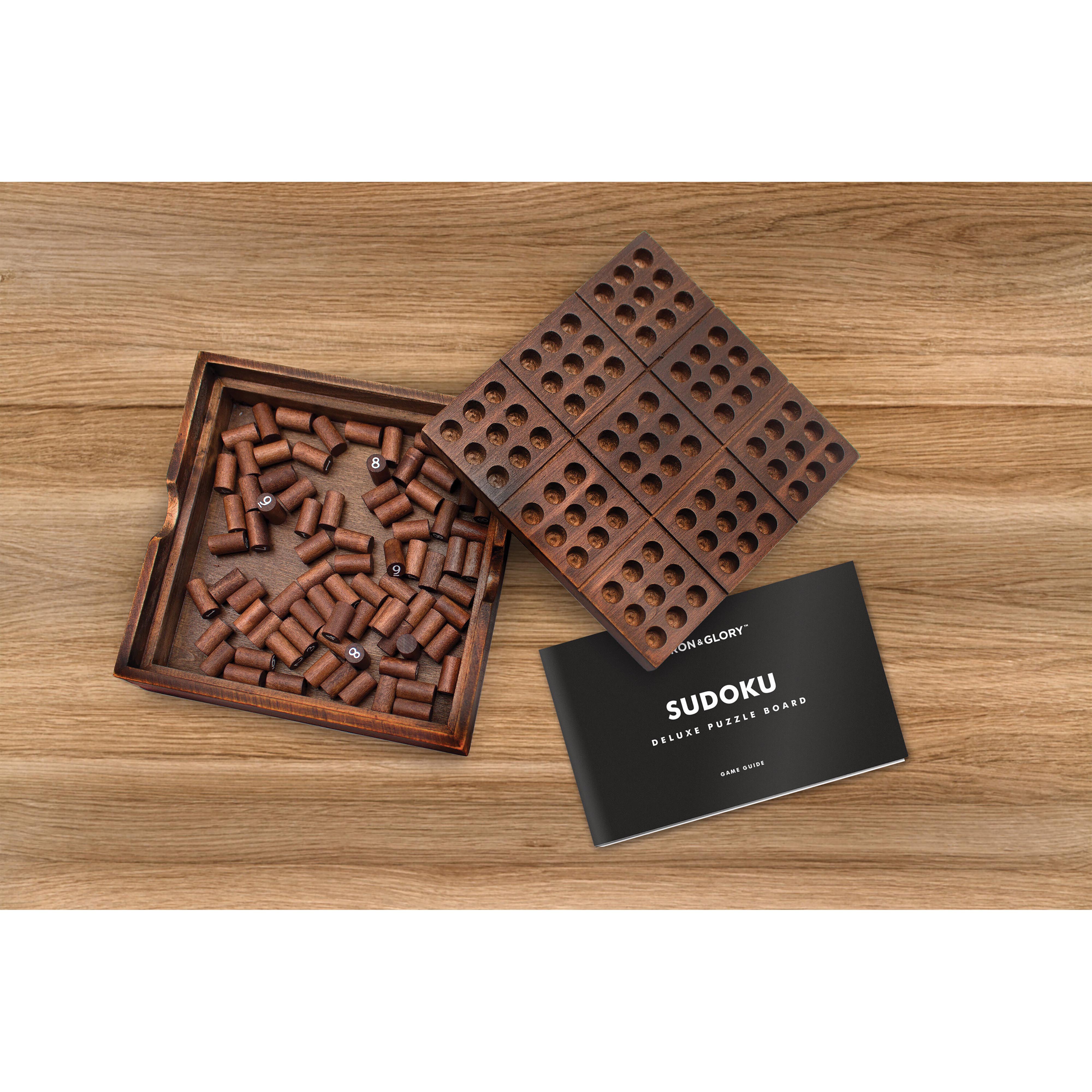 Luckies Iron & Glory Sudoku