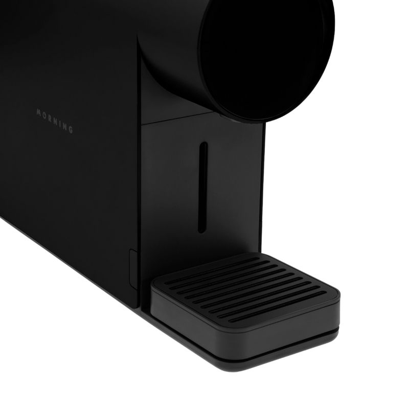 Morning Mini Capsule Machine - Carbon