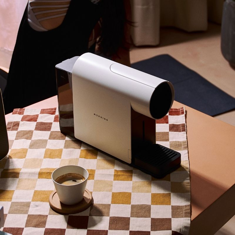 Morning Mini Capsule Machine - Cloud