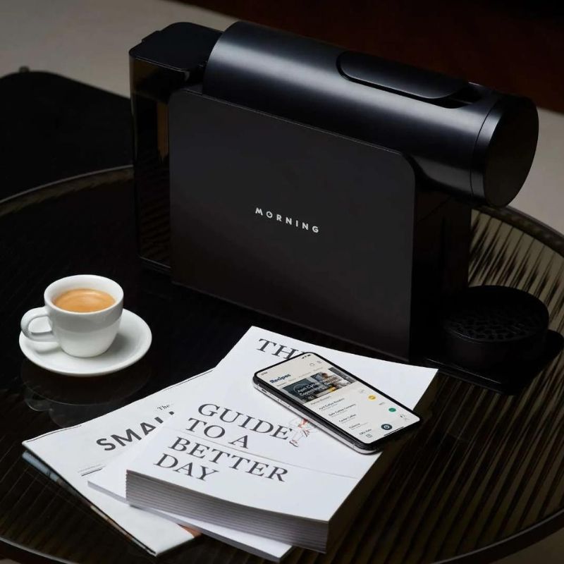 Morning Capsule Machine - Black