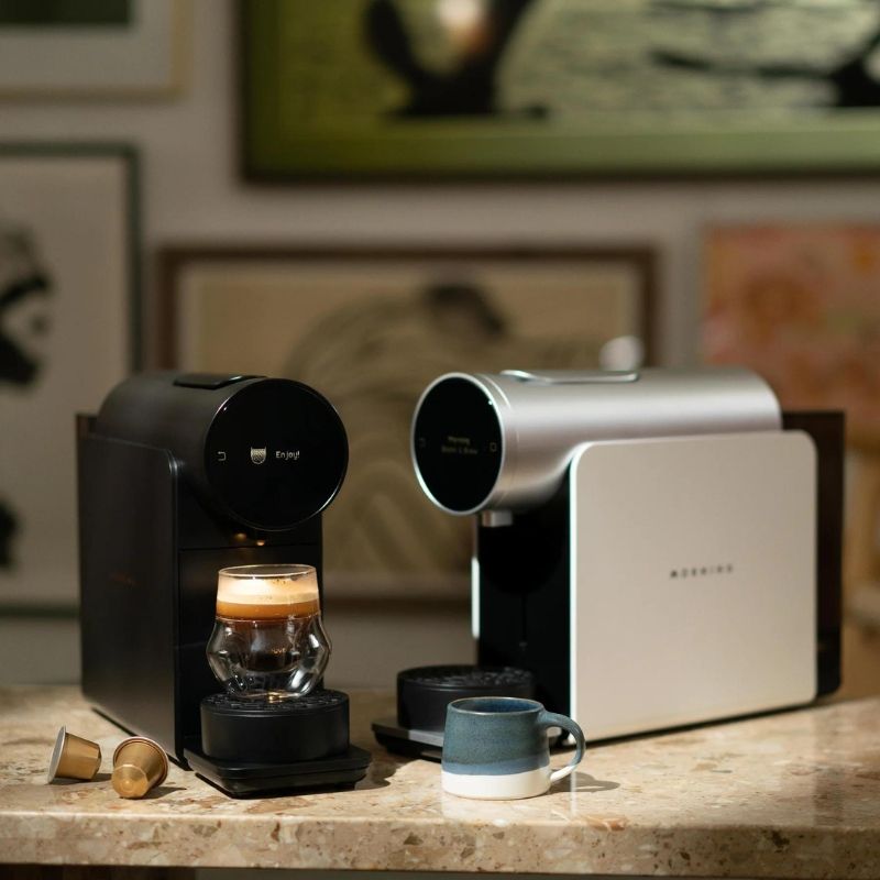 Morning Capsule Machine - Black