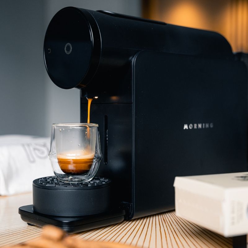 Morning Capsule Machine - Black
