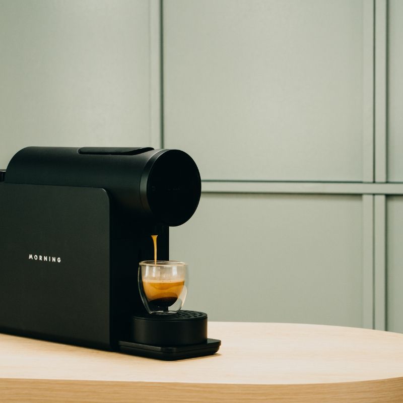 Morning Capsule Machine - Black
