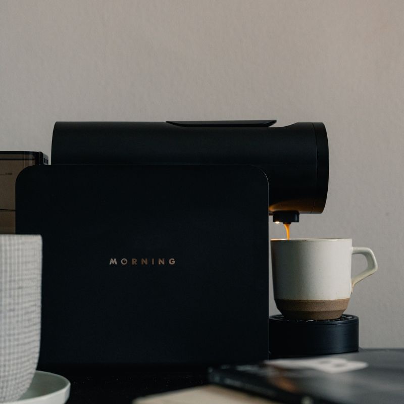 Morning Capsule Machine - Black