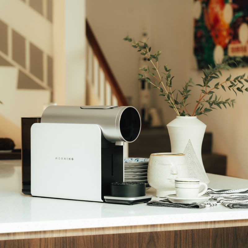 Morning Capsule Machine - White