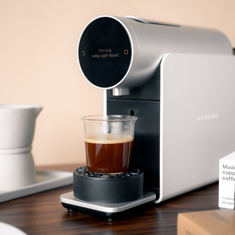 Morning Capsule Machine - White