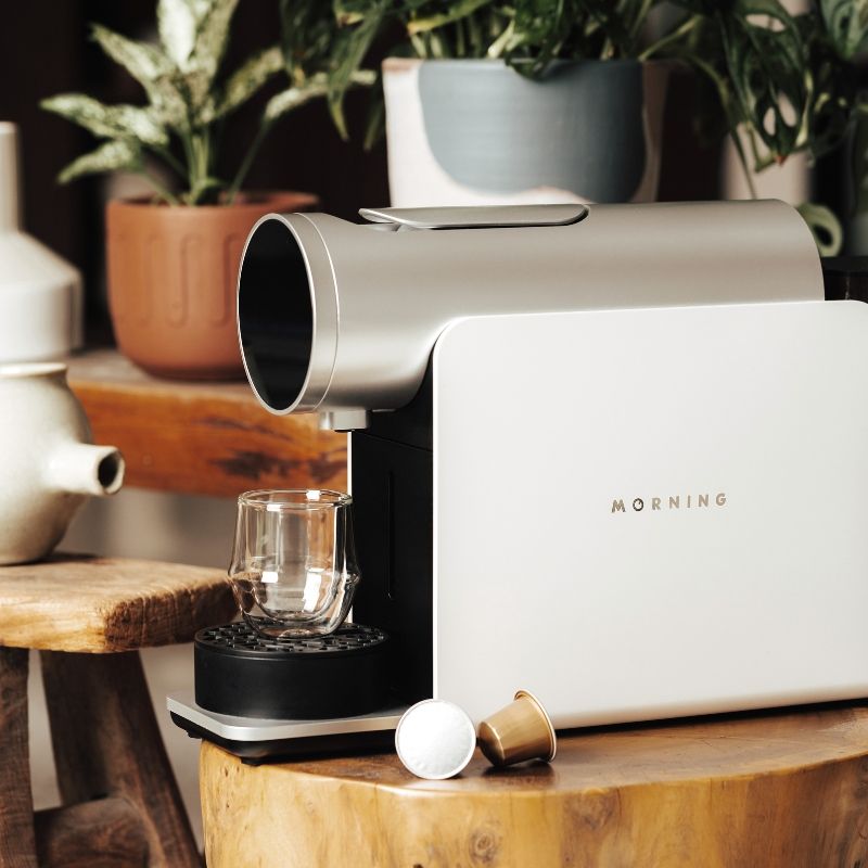 Morning Capsule Machine - White