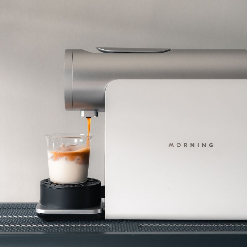 Morning Capsule Machine - White