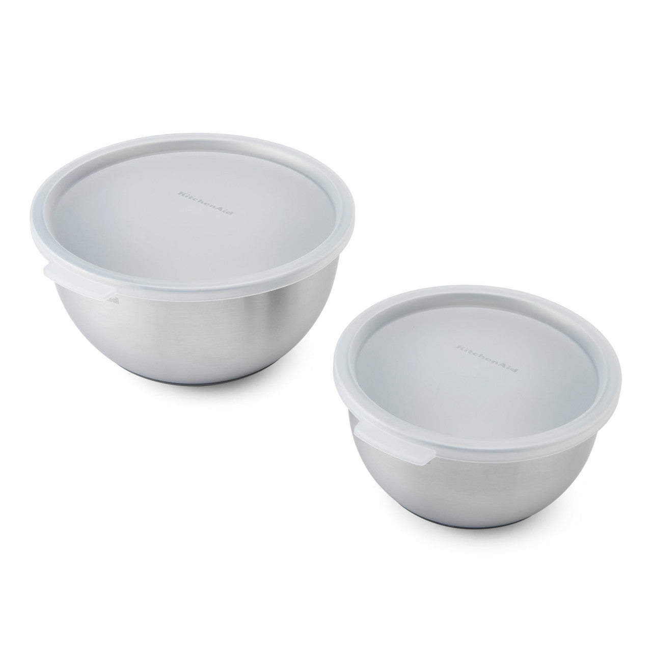 KitchenAid Stainless Steel Mixing Bowl Set of 2