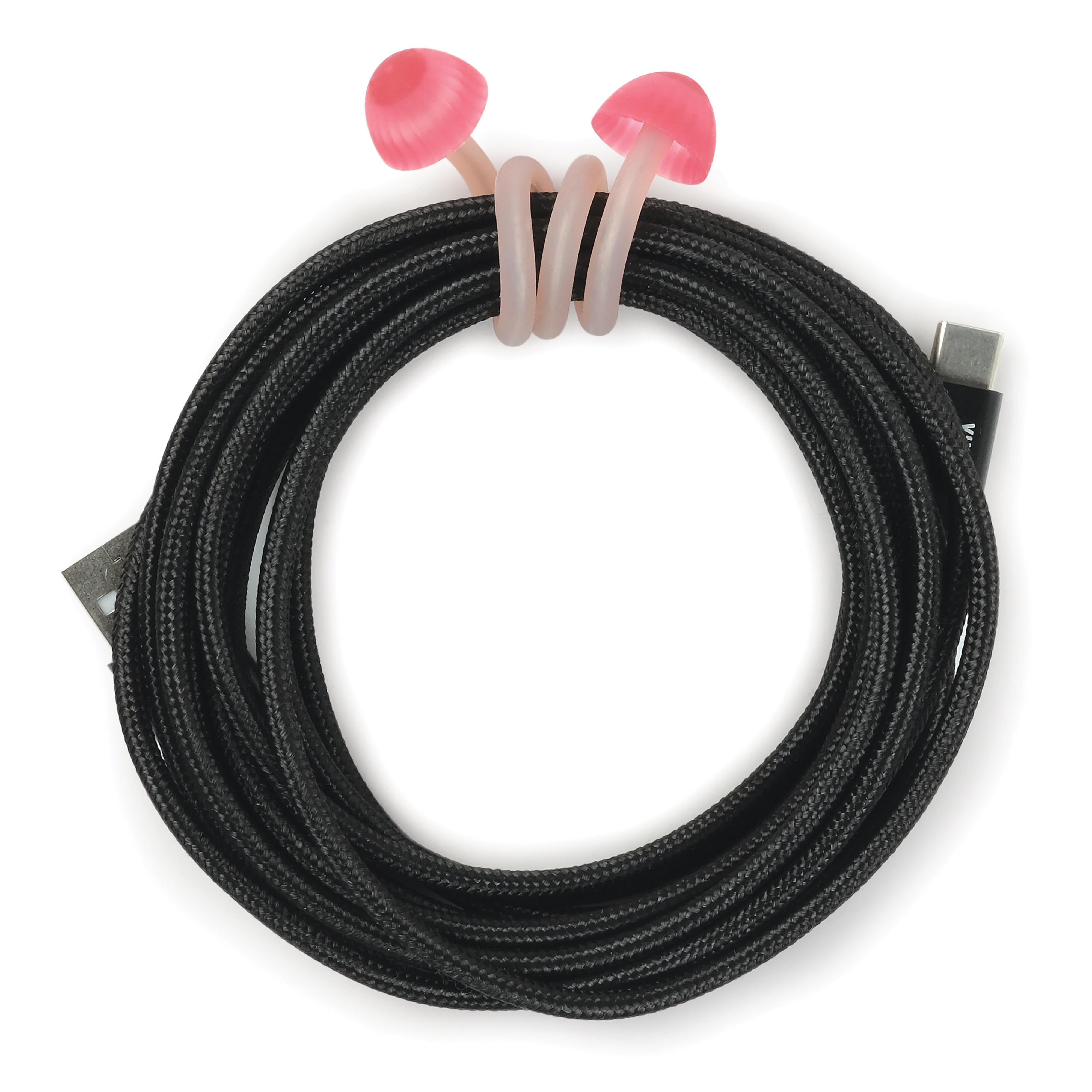 Fred Trip Wires Cable Ties 2 Piece Set Pink