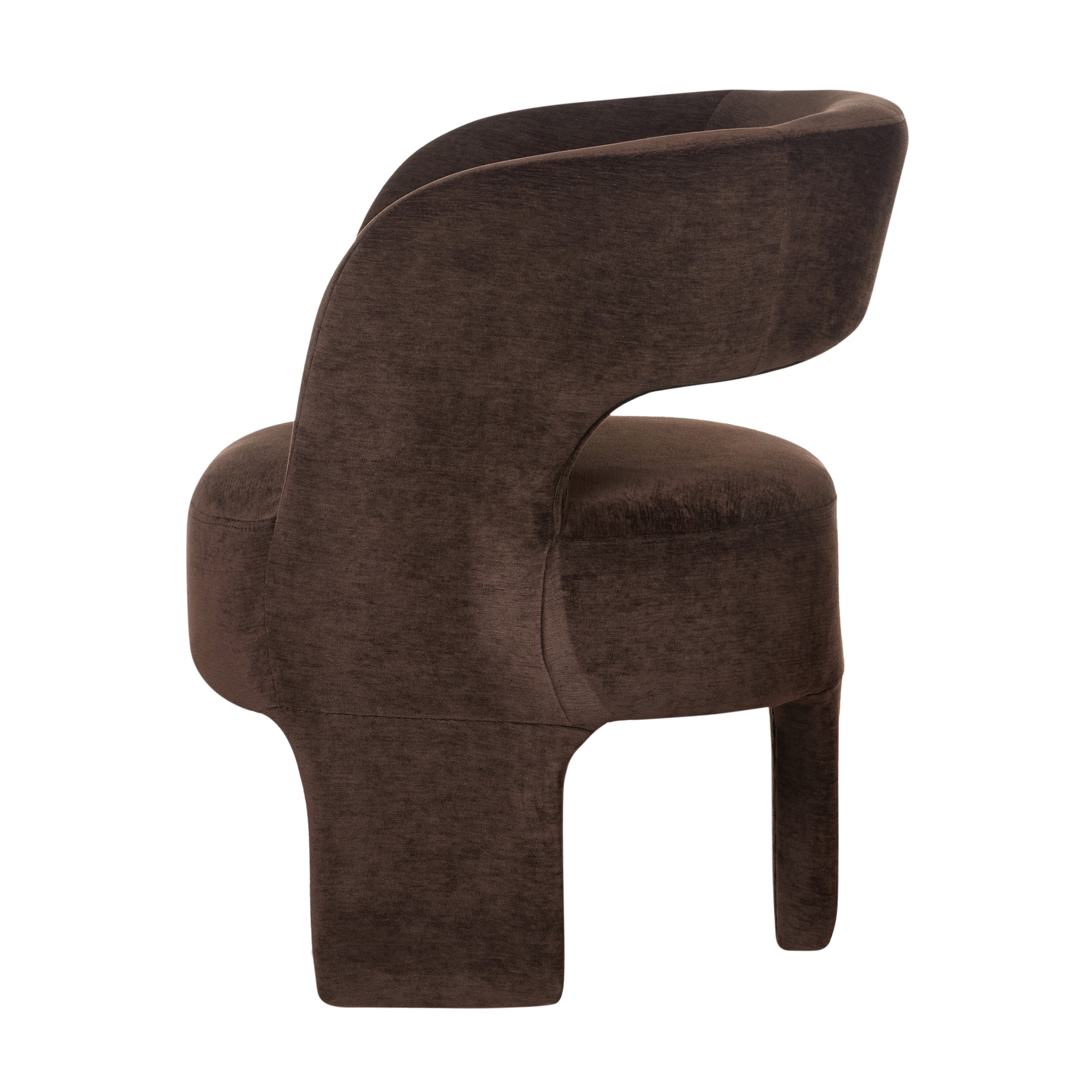 Amalfi Formes Armchair Brown