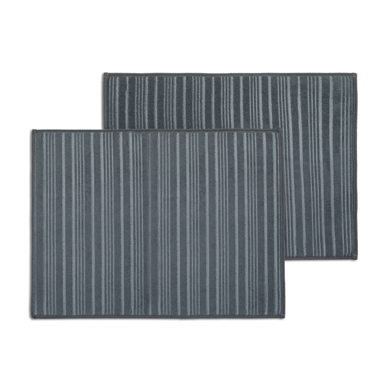 KitchenAid Sink Drying Mat Set of 2 (Charcoal Grey)