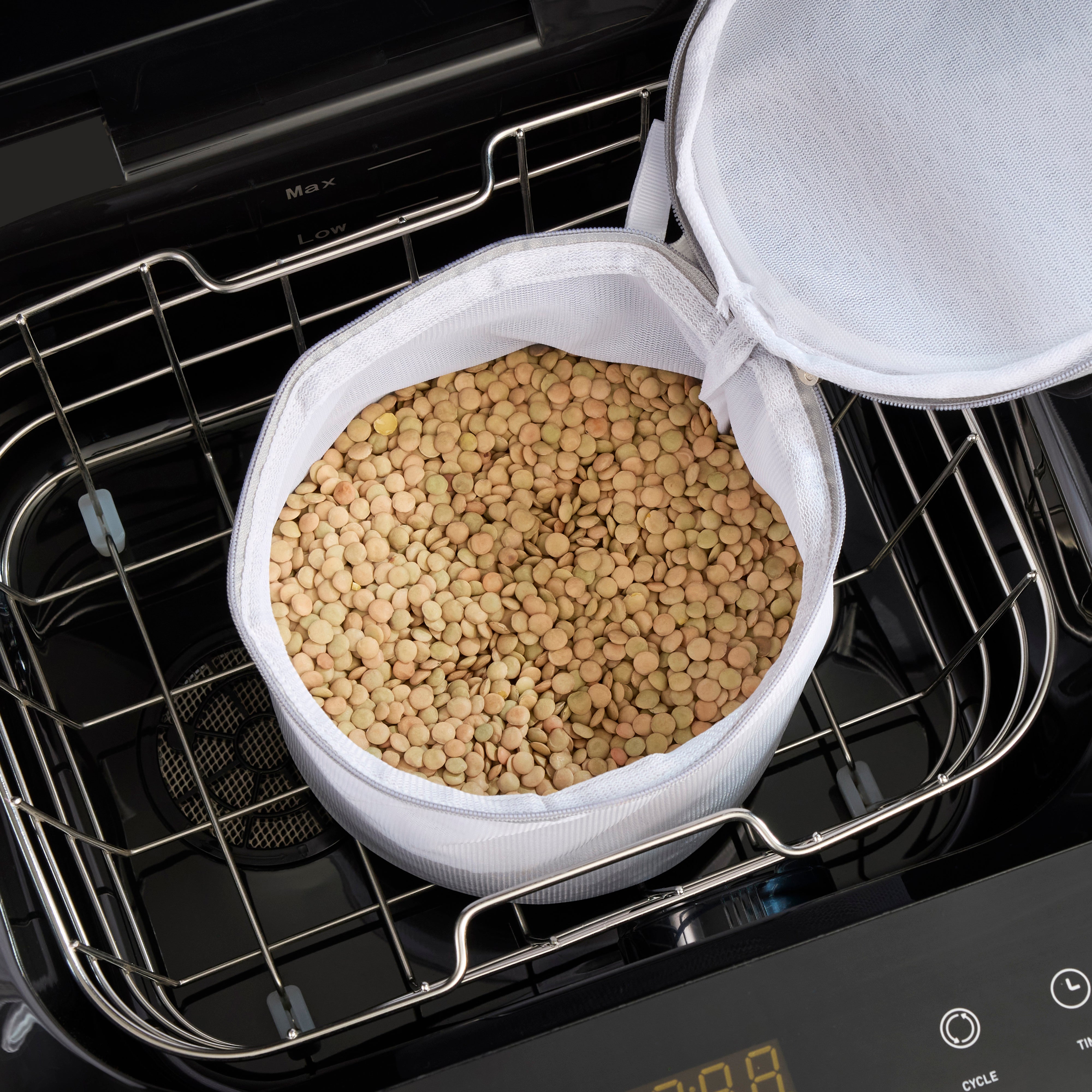 MasterPro XL 10L Deluxe Food Purifier & Ultrasonic Cleaner