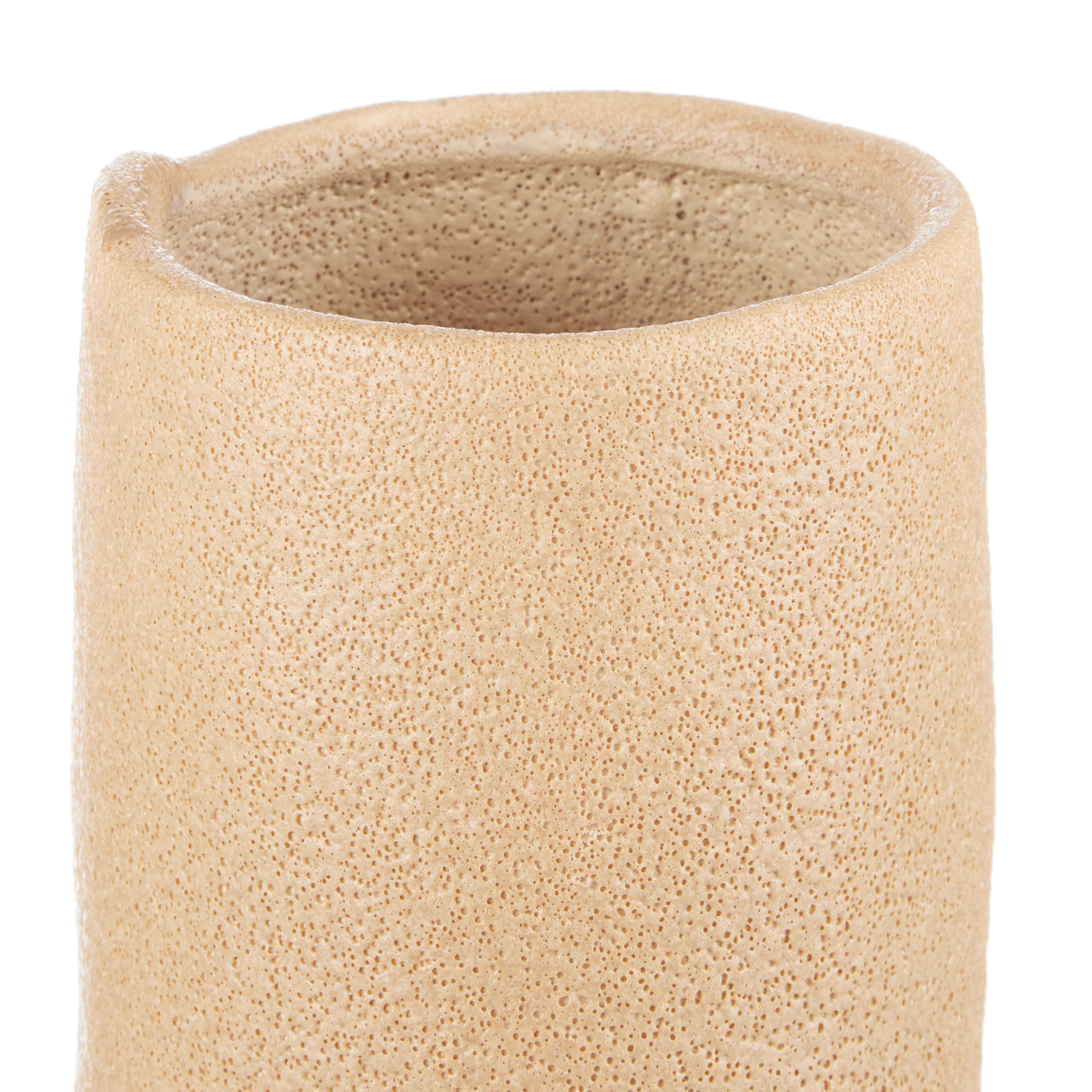 Amalfi Talbot Ceramic Vase Natural
