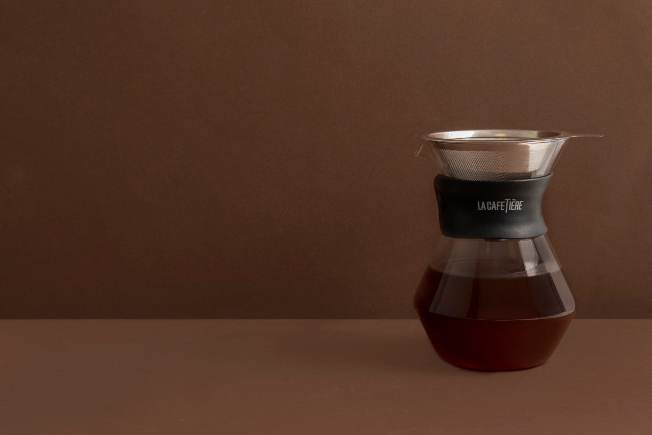 La Cafetière Glass Coffee Dripper & Carafe Set 3 Cup / 400ml
