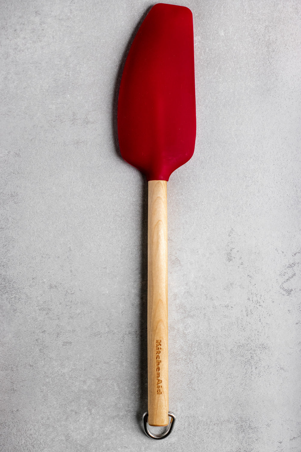 KitchenAid Birchwood Classic Mixer Spatula (Empire Red)