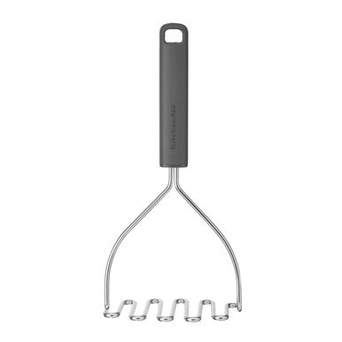 KitchenAid Masher 25.5cm (Charcoal Grey)