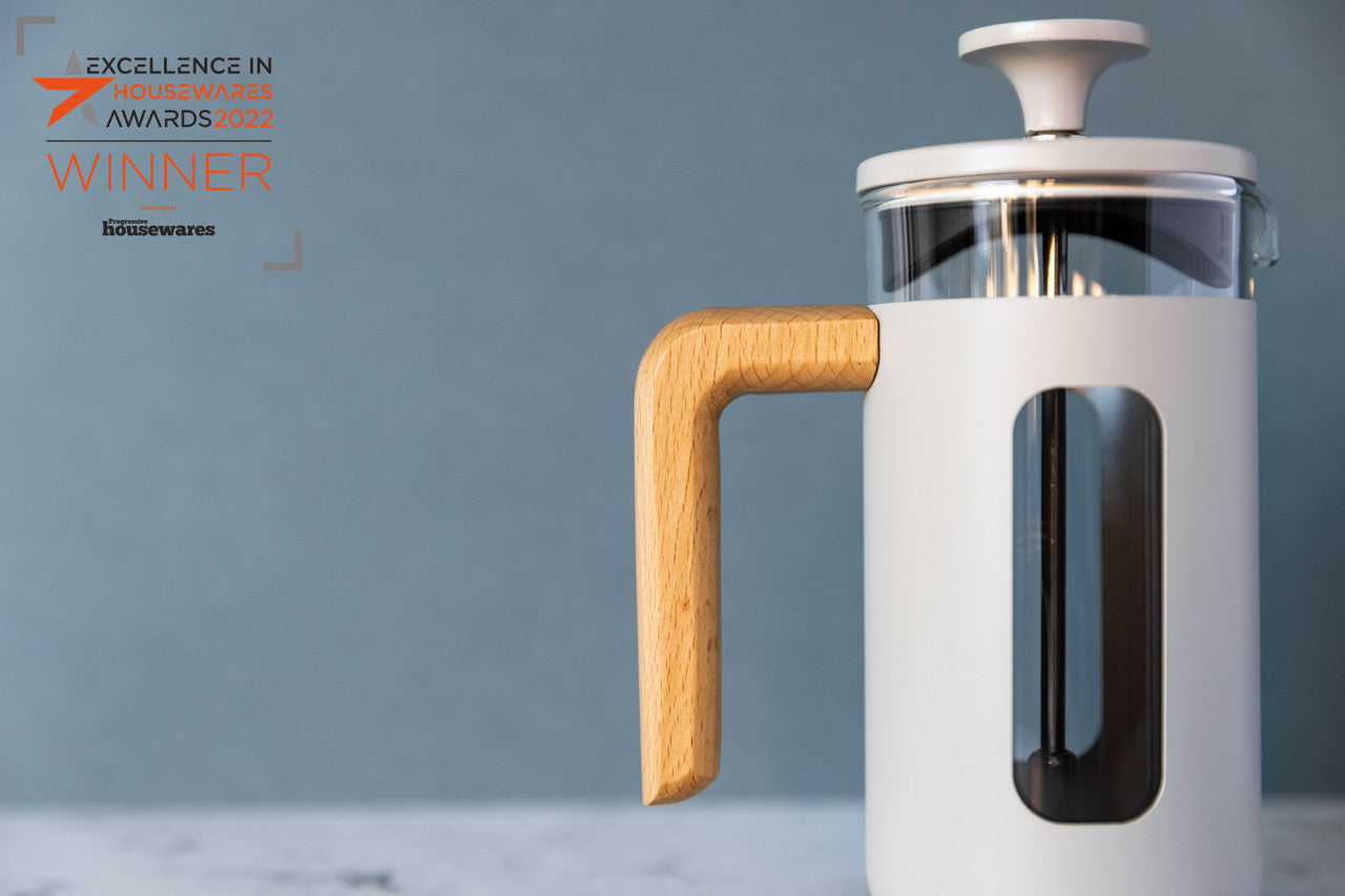 La Cafetière Pisa Stainless Steel Cafetière 3 Cup / 350ml (Latte)