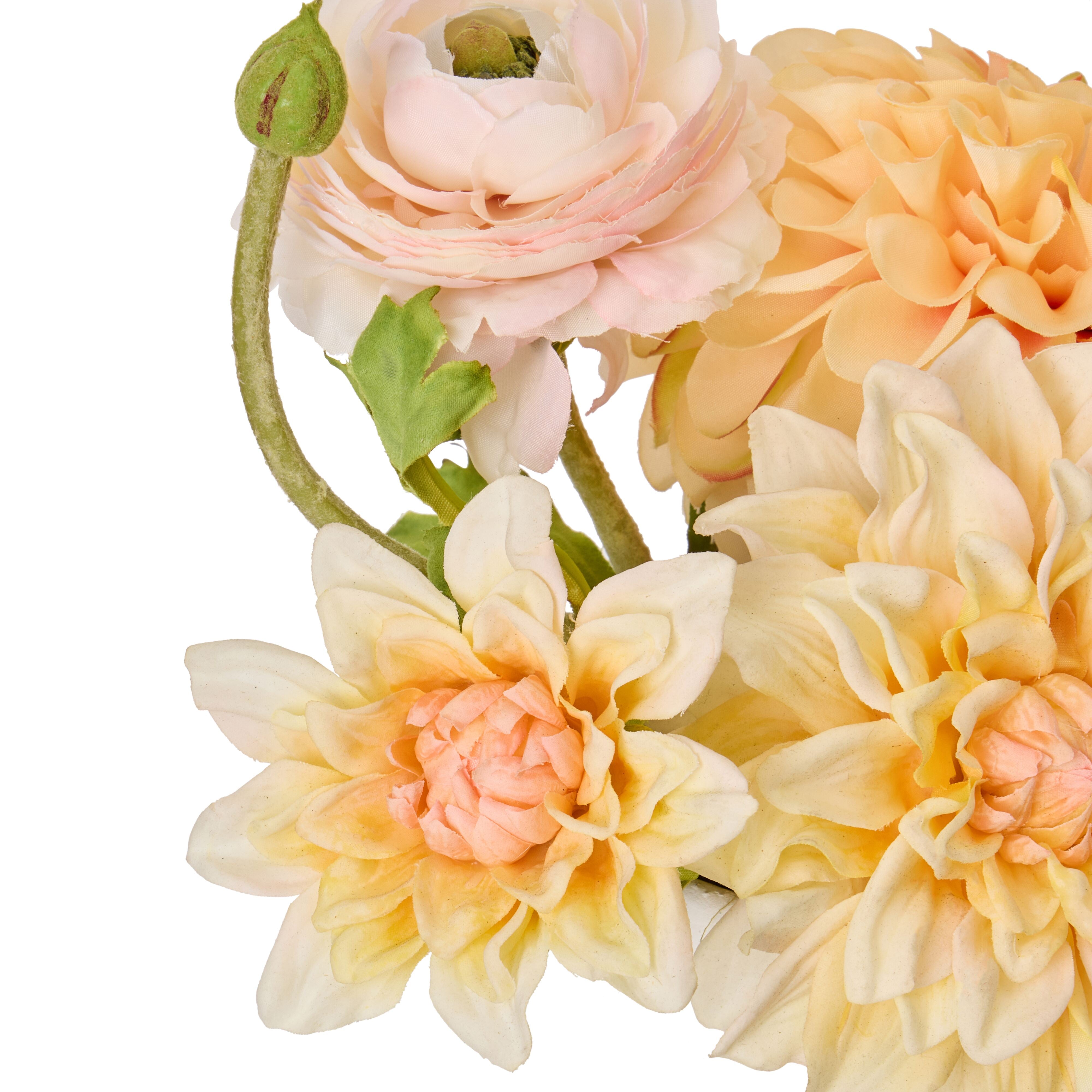 Rogue Cosmos Ranunculus Mix - Tub Pink & Orange