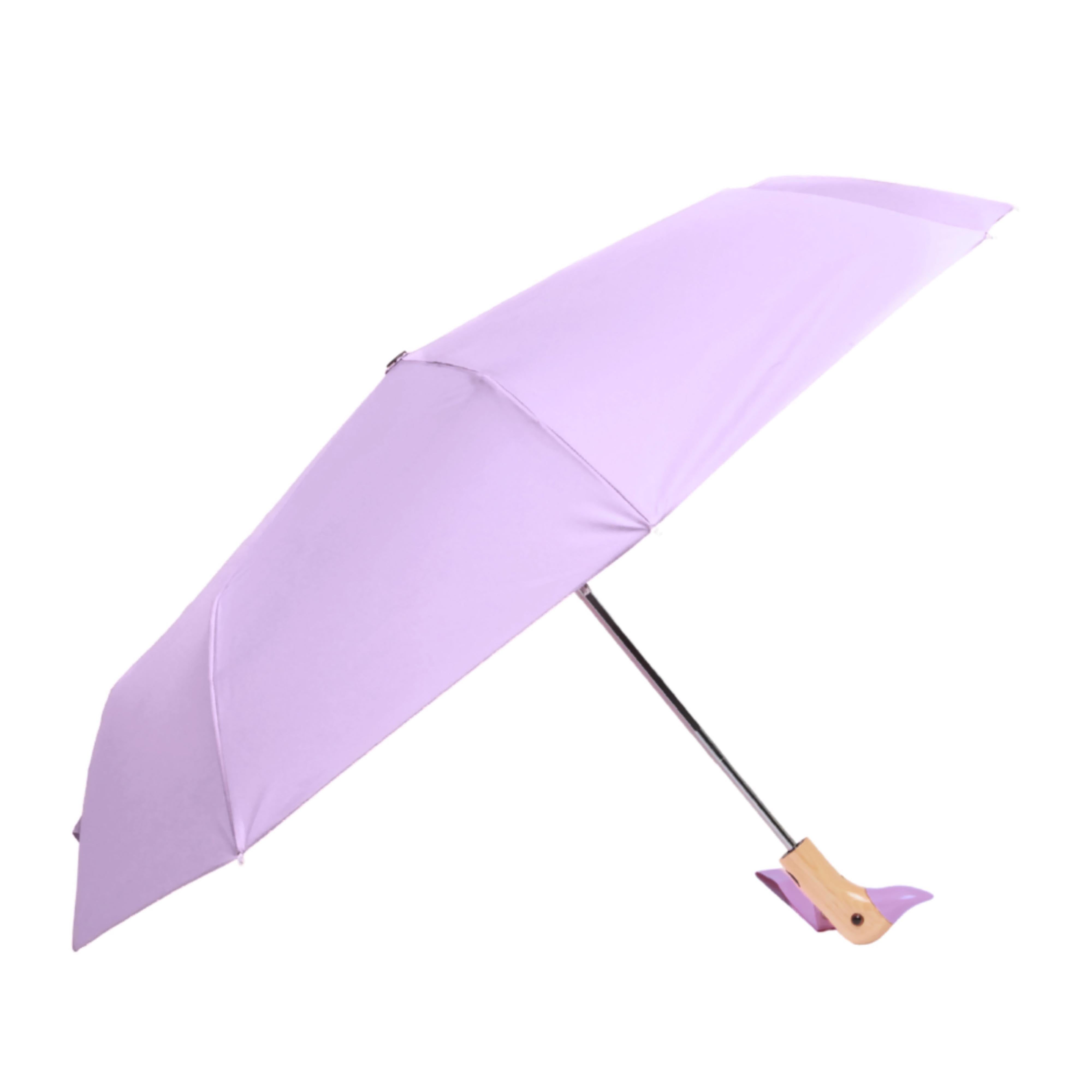Original Duckhead Duck Umbrella Compact Macaron Mauve