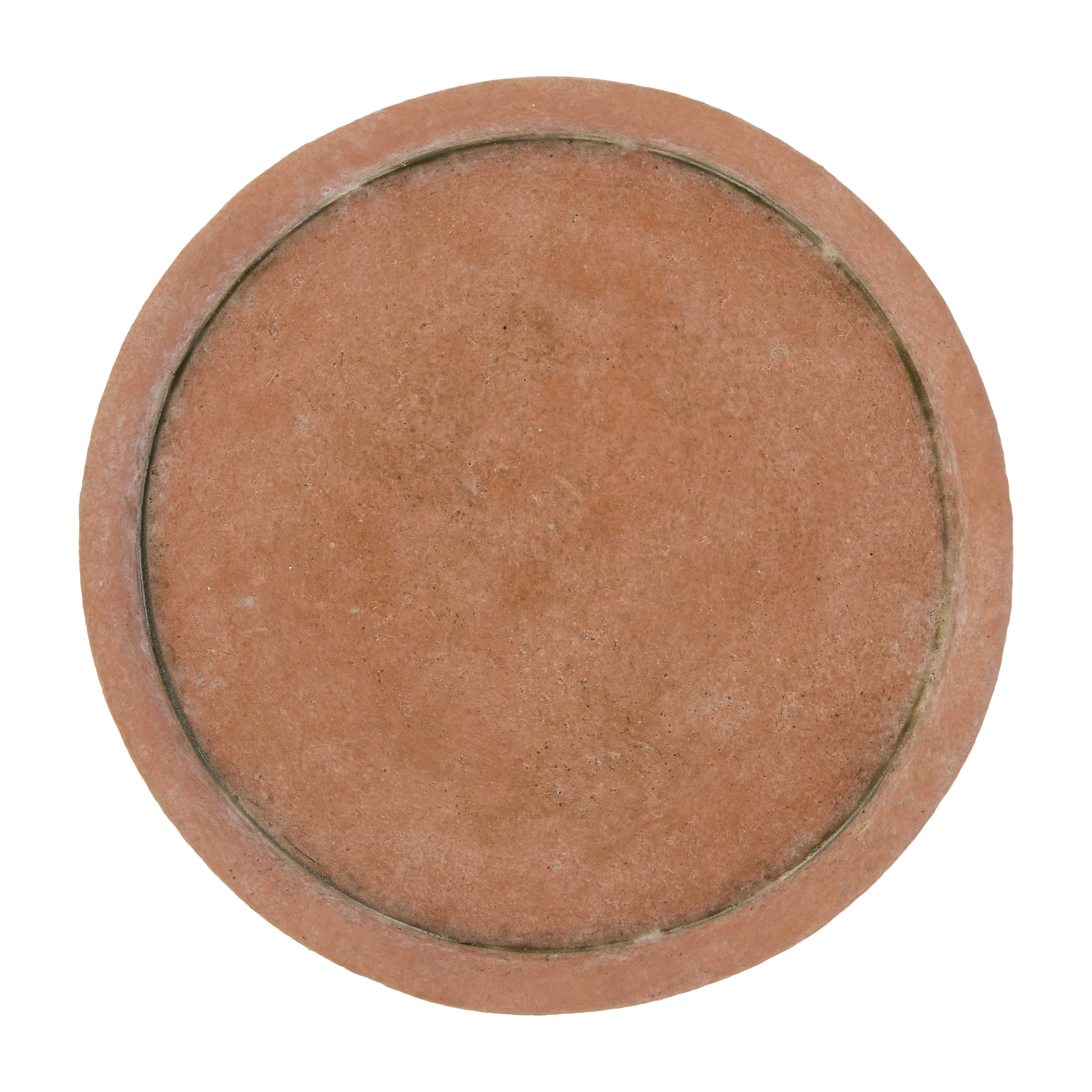 Rogue Chinon Round Pot With Saucer Medium