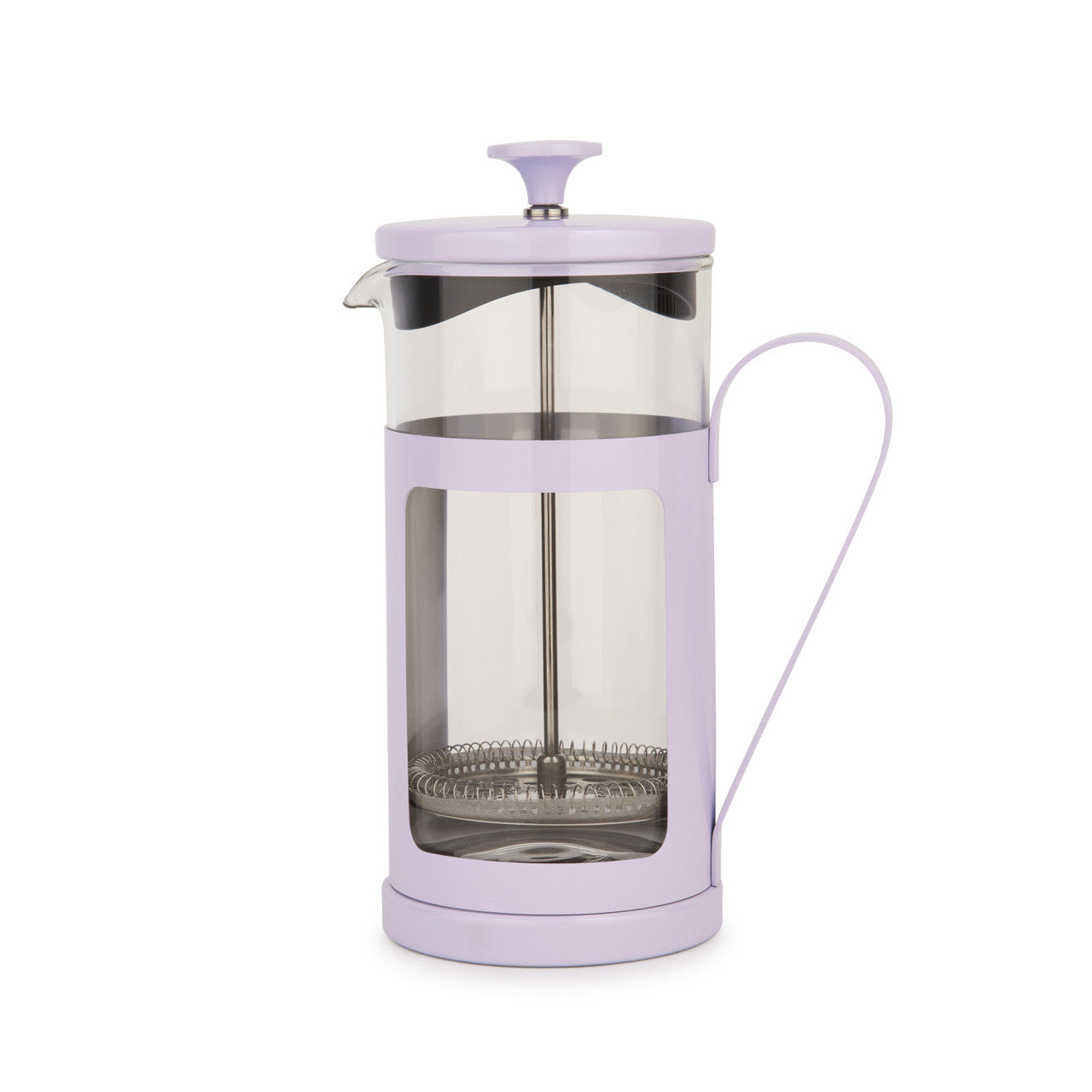 La Cafetière Monaco Stainless Steel Cafetière 8 Cup / 1L (Lavender Purple)