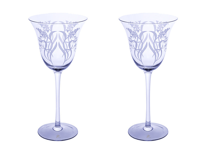 Maxwell & Williams Estelle Michaelides Mystique Wine Glass Violet 320ml 2 Piece