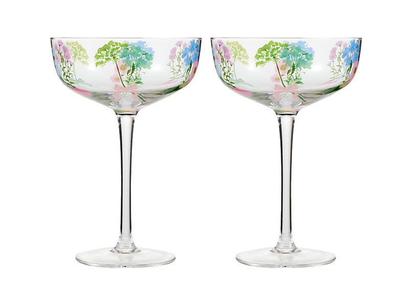 Maxwell & Williams Cherish Coupe Glass 300ml 2 Piece
