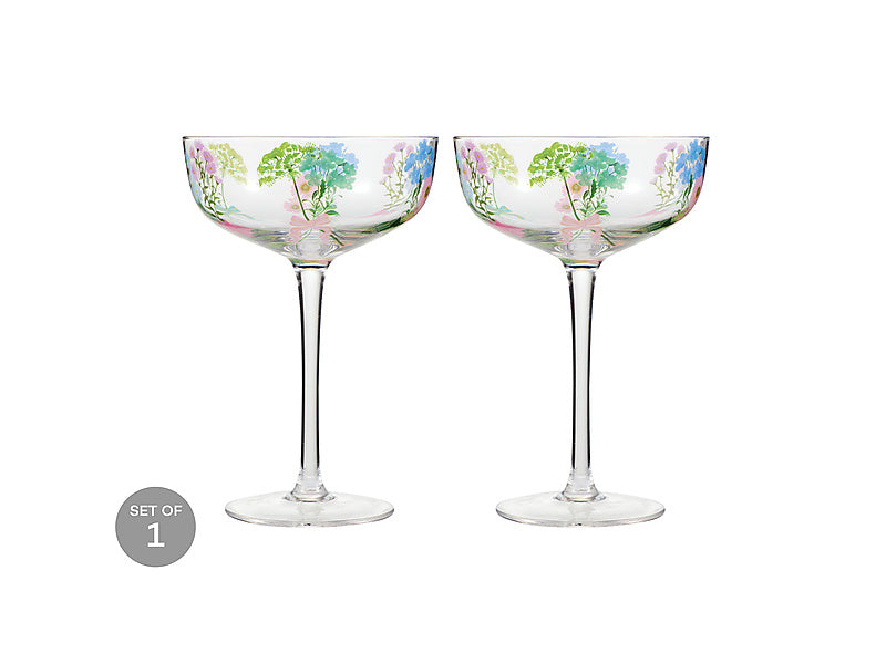 Maxwell & Williams Cherish Coupe Glass 300ml 2 Piece